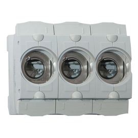 04734.000000 MERSEN INNOZED NEOZED D01 Sicherungssockel 16A 400VAC/250VDC 3-p. Produktbild front M