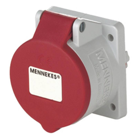 1797 MENNEKES CEE-Anbausteckdose TwinContact 32A 5p 400V 6h IP44 Produktbild