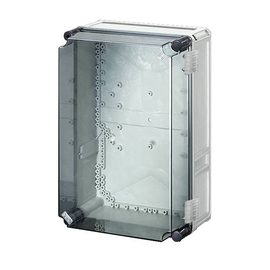 11106000 HENSEL MI9310 Anbauflansch mit Verschraubungen 450x300x214 Produktbild front M