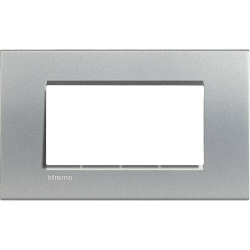 LNA4804TE BTICINO Light Rahmen TECH 4-modulig Produktbild