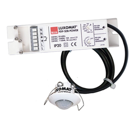 92912 BEG Präsenzmelder 230V 16A 3M 45x28 IP65 Produktbild front M