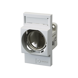 00686.410000 MERSEN Sicherungssockel DIAZED DIII 1-p. 63A 500VAC, HS, mit BS Produktbild front M