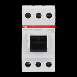 E463/3-KB Hauptschalter 63A ABB Hauptsch.E463/3-KB, 63A Produktbild front M
