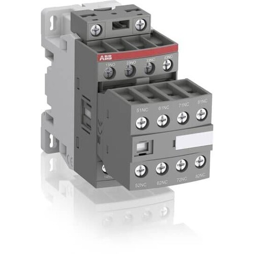 NF80E-13 Schütz 100-250V50/60HZ-DC ABB NF80E-13 100-250V50/60HZ-DC Produktbild Front View L