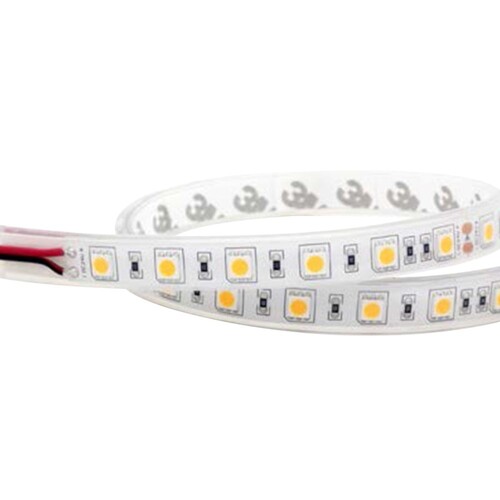 69268/600-WW Leuchtwurm LED Strip 24V 7,5W Lfm  455Lm 3000K 6m Produktbild