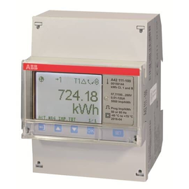 A42 111-100 ABB kWh-Zähler A42 111-100 Produktbild