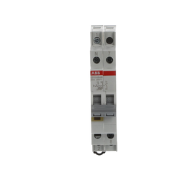 E211X-25-20 Ausschalter 25A,2S,18mm ABB Ausschalter E211X-25-20 2S, 18mm Produktbild front M