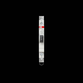 E215-16-11F Taster 16A,sw,1S/1Ö,9mm ABB Taster E215-16-11F sw 1S/1Ö,9mm Produktbild