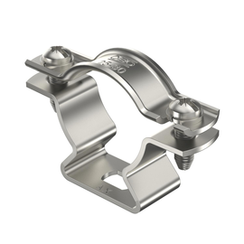 5408064 OBO isCon H 26 VA Leitungshalter für isCon-Leitung grau ø 26mm Edelstahl Produktbild front M