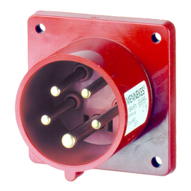 853 Mennekes MENNEKES CEE-Anbaugerätestecker 16A 5p 400V 6h IP Produktbild front M