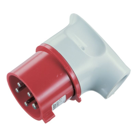 3266 Mennekes MENNEKES CEE-Winkelstecker VarioTOP0 32A 5p 400V Produktbild front M