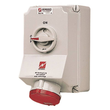 5959A Mennekes MENNEKES CEE-Steckdose abschaltbar 63A 5p 400V 6h IP44 Produktbild