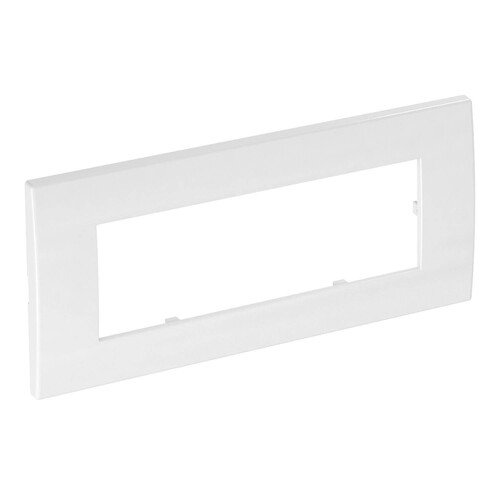 6119372 OBO AR45-F3 RW Abdeckrahmen Modul 45, 3fach 84x185mm Polycarbonat re Produktbild