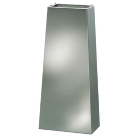 18424 Mennekes MENNEKES Standsäule für Edelstahl AP passend zu (HxBxT 530x400x2 Produktbild front M