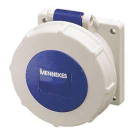 1708 Mennekes MENNEKES CEE-Anbausteckdose TwinContact 16A 3p 23 Produktbild