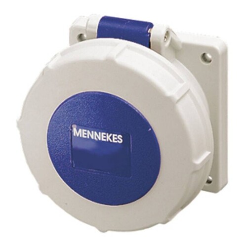 1708 Mennekes MENNEKES CEE-Anbausteckdose TwinContact 16A 3p 23 Produktbild Front View L