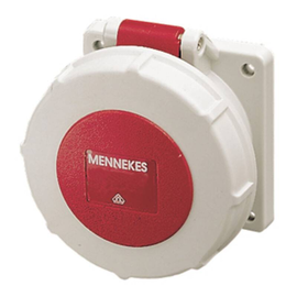 1820 Mennekes MENNEKES CEE-Anbausteckdose TwinContact 32A 5p 40 Produktbild