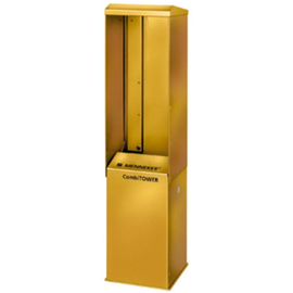 15739 Mennekes MENNEKES CombiTOWER Edelstahl gelb 1043x254x249mm, für Amaxx Produktbild