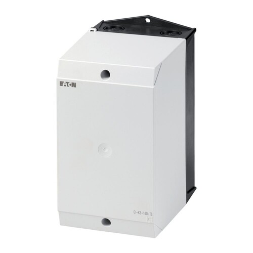 206885 EATON CI-K3-160-TS Kleingehäuse CI-K3 mit Tragschiene Produktbild Front View L