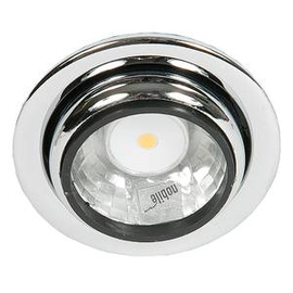 1550220200 Nobile N 5022 LED Array chrom 3,3W warmweiss 3000°K ca.57 lm/W 3er Set Produktbild