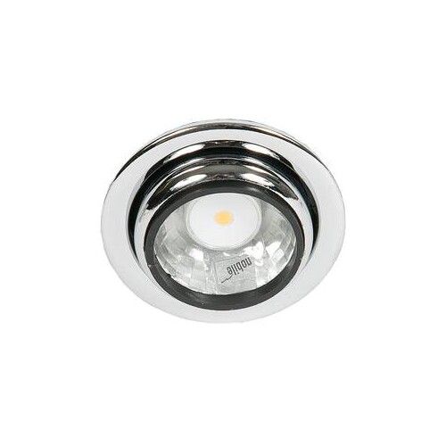 1550220200 Nobile N 5022 LED Array chrom 3,3W warmweiss 3000°K ca.57 lm/W 3er Set Produktbild
