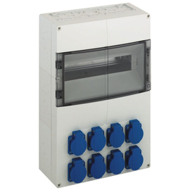 73911101 Spelsberg AKi 14 - 1S Steckdosenleergehäuse IP65 Produktbild front M