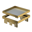 7409064 OBO RKN2 UZD3 9MS25 Quadratische Kassette blind 243x243mm Messing Produktbild front S