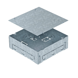 7427430 OBO UDHOME BOX 4 Einbaugehäuse für GES4-2 Stahl bandverzinkt Produktbild