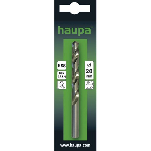 230140 Haupa HSS Spiralbohrer geschliffen 7 mm 1 St. Produktbild Front View L