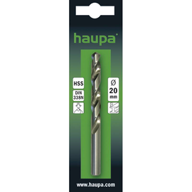 230160 Haupa HSS Spiralbohrer geschliffen 8 mm 1 St. Produktbild