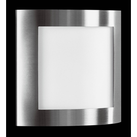 696193 Albert Wand-Deckenleuchte Edelstahl 1x75wmax. Produktbild front M