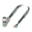 1671085 Phönix Steckverbinder m.Kabel SAC-3P- 5,0-PUR/M 8FR-2L Produktbild