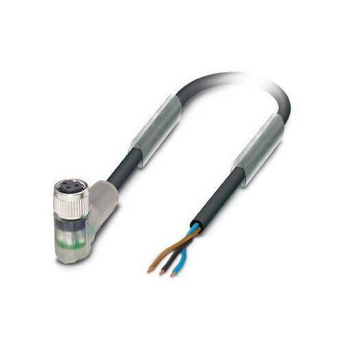 1671085 Phönix Steckverbinder m.Kabel SAC-3P- 5,0-PUR/M 8FR-2L Produktbild