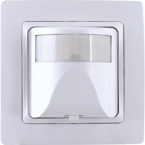 8084.0201.3 Kopp UP-Bewegungsmelder INFRAcontrol 180 Grad arktis-weiß Produktbild Front View L
