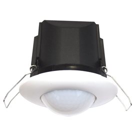 92184 B.E.G. BEG LUXOMAT PD3-1C-DE MICRO, weiß Deckeneinbau Bewegungsmelder Produktbild front M