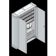 AMZV4-5D+RW MEHLER AMZV 4-5D+RW AP-ZÄHLERVERTEILER TN-NETZ Produktbild