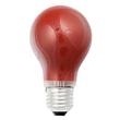 40245 Scharnberger Glühlampe 25W E27 rot Produktbild