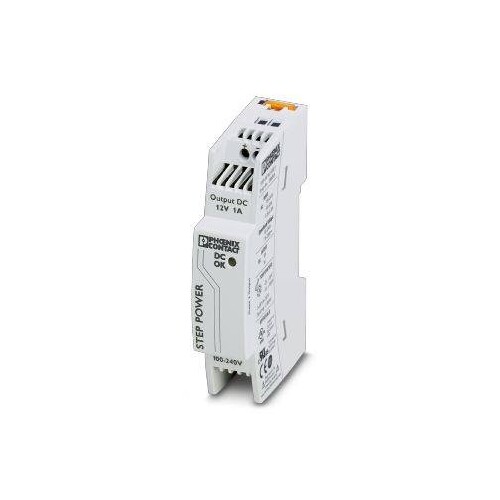 2868538 PHOENIX STEP-PS/ 1AC/12DC/1 Stromversorgung Produktbild