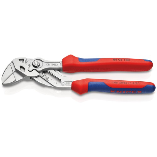 86 05 180 Knipex Zangenschlüssel 180mm Produktbild