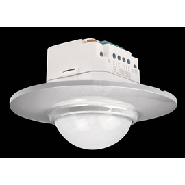 25342 Niko Swiss Garde 360 Plus RA Bewegungsmelder Alu, UP Produktbild front M