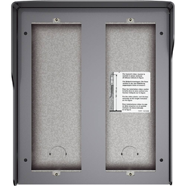 350663 Bticino AP-Kasten 6 Module 2-reihig Allstreet Produktbild front M