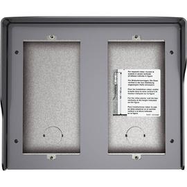 350643 Bticino AP-Kasten 4 Module 2-reihig Allstreet Produktbild front M