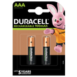 203815 Duracell StayCharged Akku AAA Micro (2 ST.-BL.) 900 mAh B2 Precharged Produktbild