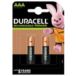 203815 Duracell StayCharged Akku AAA Micro (2 ST.-BL.) 850 mAh B2 Precharged Produktbild