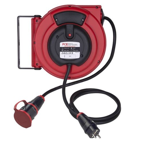 042174 PCE Roll Electric Master 230V 10m Produktbild Front View L