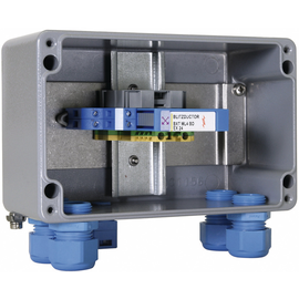 989408 DEHN Informationstechnik-Anschaltkasten Produktbild front M