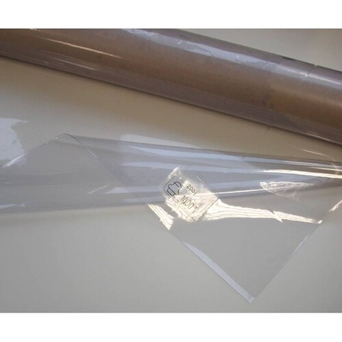 120200 Haupa Abdecktuch transparent 50000x1350x0,5mm Produktbild Front View L