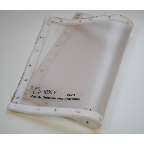 150302 Haupa Abdecktuch transparent 1000x600x1,0mm Produktbild Front View L