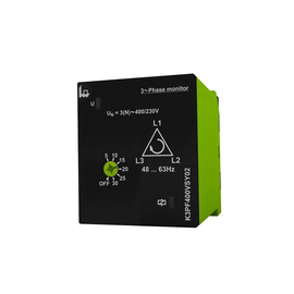 1380301 Tele-Haase Überwachungsrelais K3PF400VSY02 Produktbild front M