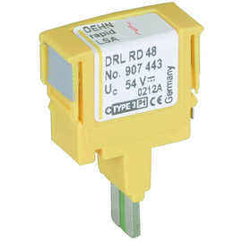 907443 DEHN DRL RD 48 Überspannungsabl. DEHNrapid LSA, für 1 Doppelader Un 48V Produktbild